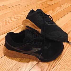 RARE Black/Gum Sole Reebok Nano 9